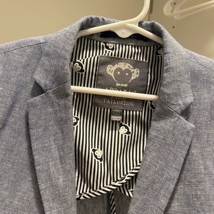 Appaman very faint light gray-blue Sports Jacket blazer